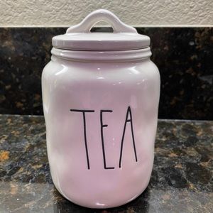 Rae Dunn small tea canister